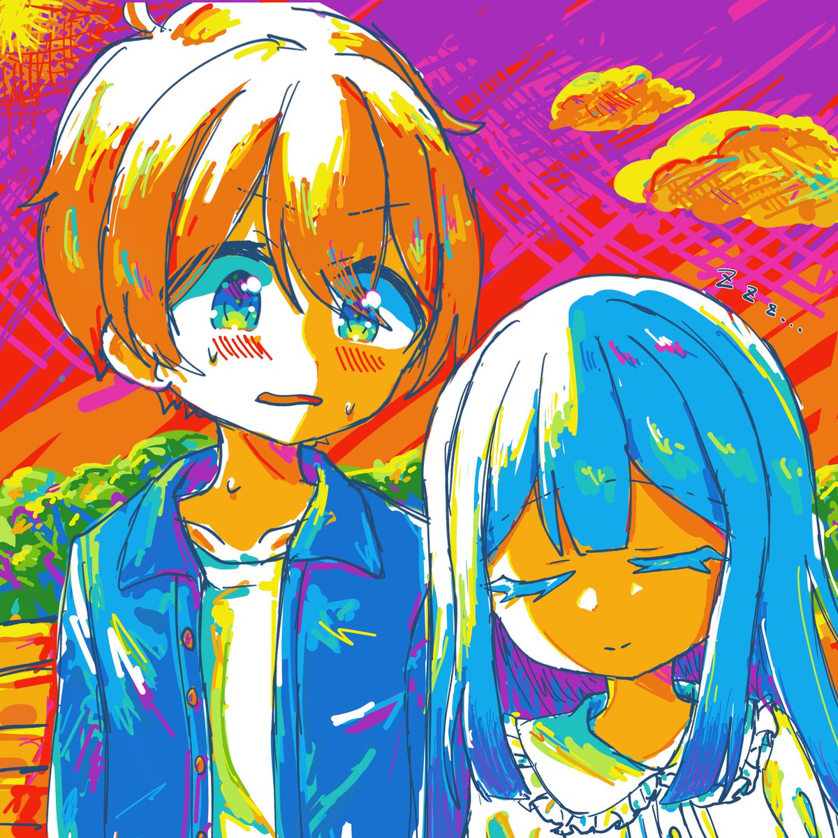 Hiro_mtp's tweet photo. #今月描いた絵を晒そうㅤ 
今月はこんな感じ https://t.co/oVplZVWIqo