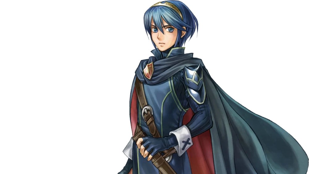 FECharaterDay's tweet photo. The Fire Emblem Character Of The Day is Marth! #Marth #FE #Nintendo #FireEmblem https://t.co/lr74Jg8SwU