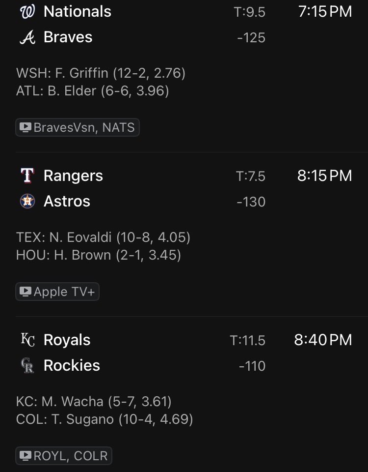 Bambino_Bets's tweet photo. I just found my Biggest Bet of the week!

You know what to do and it’s yours! https://t.co/oK3CWh7uUL