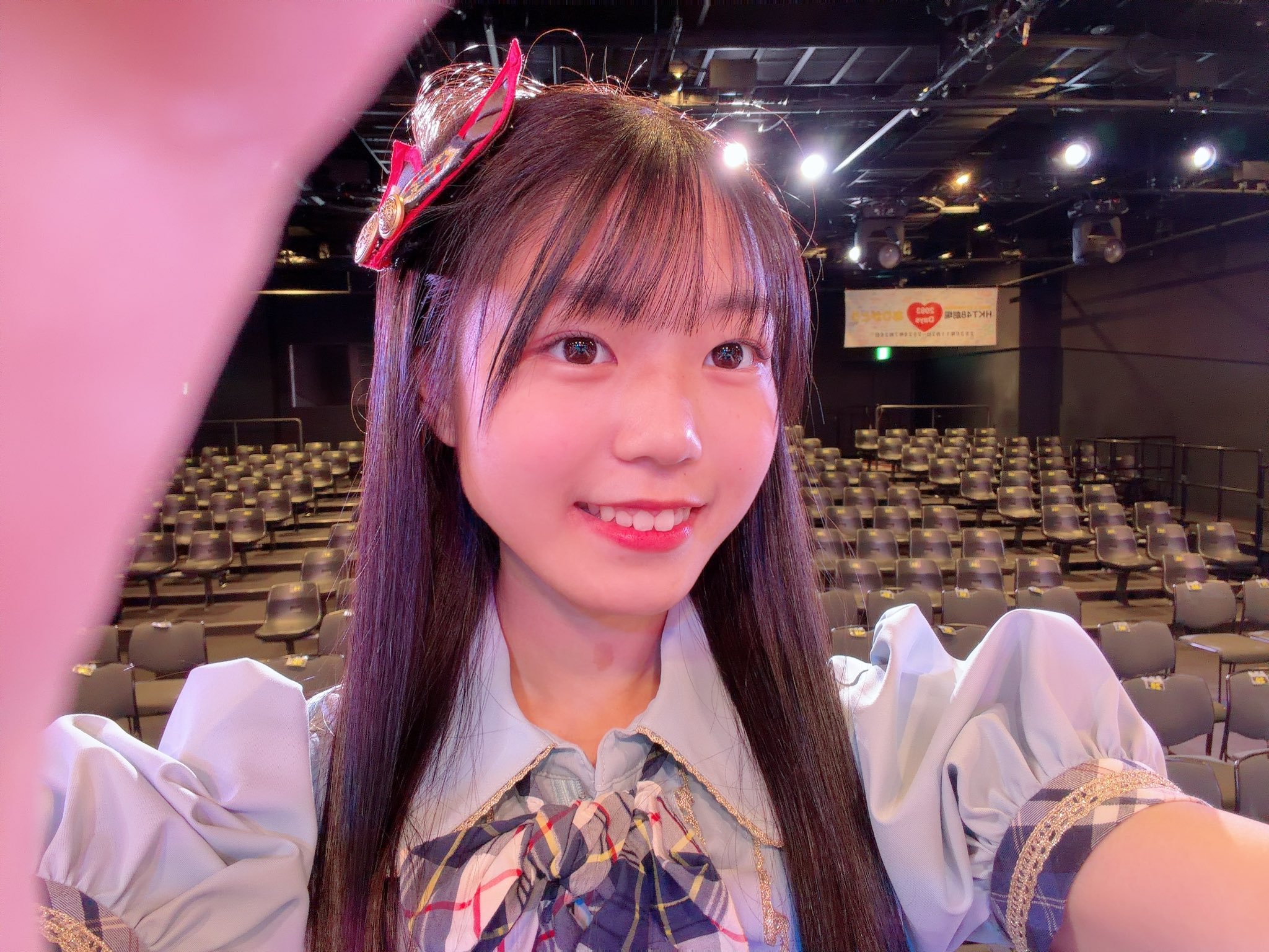 靏川那智(HKT48・7期研究生) в X: „こんばんなちは🤗 なんとなんと、金