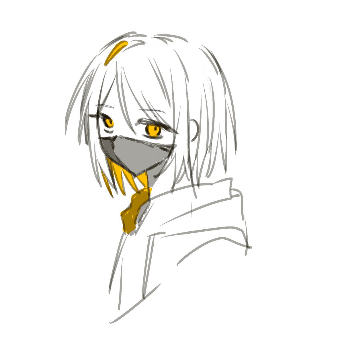 siguma__215's tweet photo. #今月描いた絵を晒そうㅤ 
ここに載せきれないけど手癖で描ける🥷さんが多い！ https://t.co/7fnxac6BB8