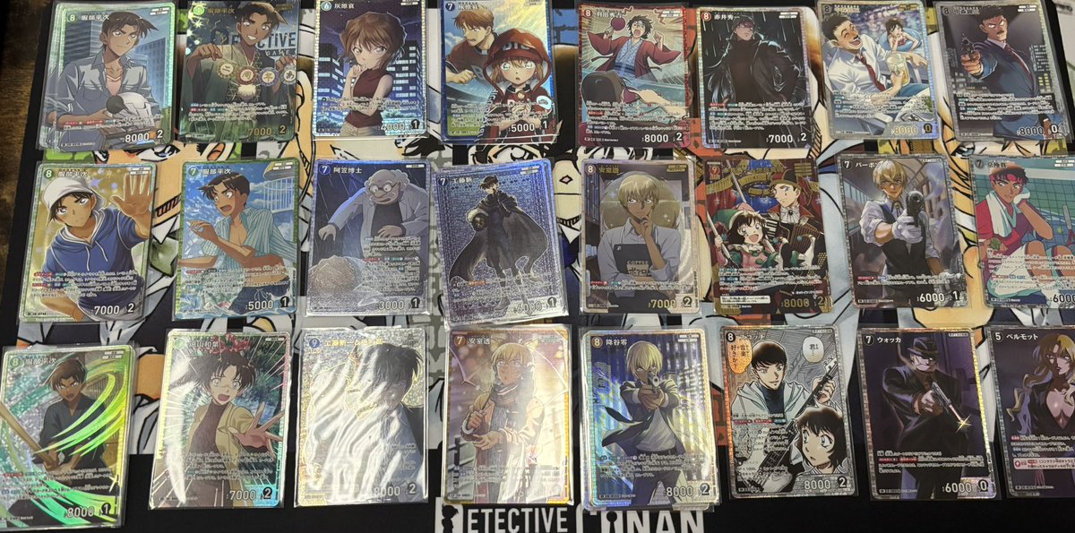 vodka_1412's tweet photo. コナンカード交換　譲渡 コナンTCG 追憶の盟友 その他

譲: 1枚目~3枚目

求: 4枚目

8/2探偵サミット手渡しでお願いします🙇‍♂️

こちらのポスト、またはDMにお気軽にお声がけください！
よろしくお願いいたします🙌
 #コナンカード https://t.co/WFnjWx2kRC
