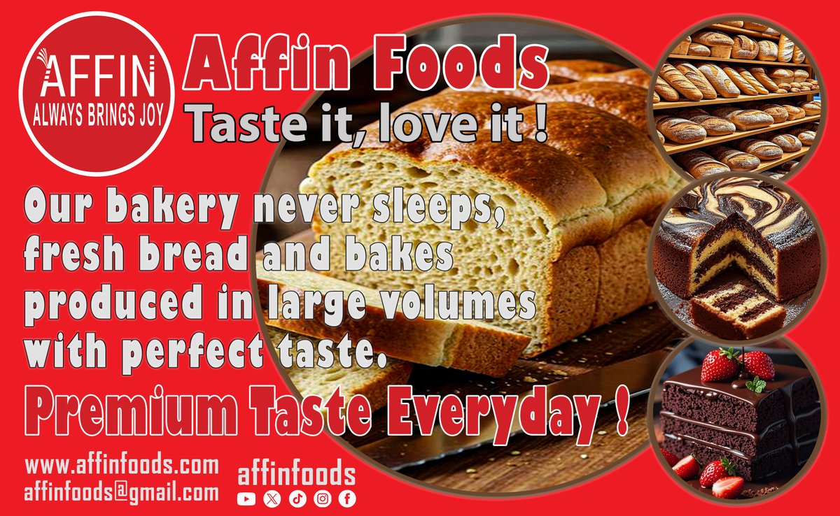 AffinTv's tweet photo. Every bite brings a new reason to enjoy.
#affinfoods #biteofhappiness #foodstories #flavourlover #mealideas https://t.co/hWHSzMrWKs