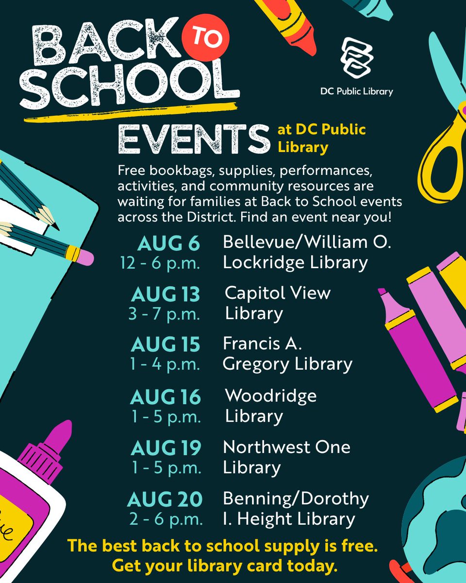 DC Public Library tweet media