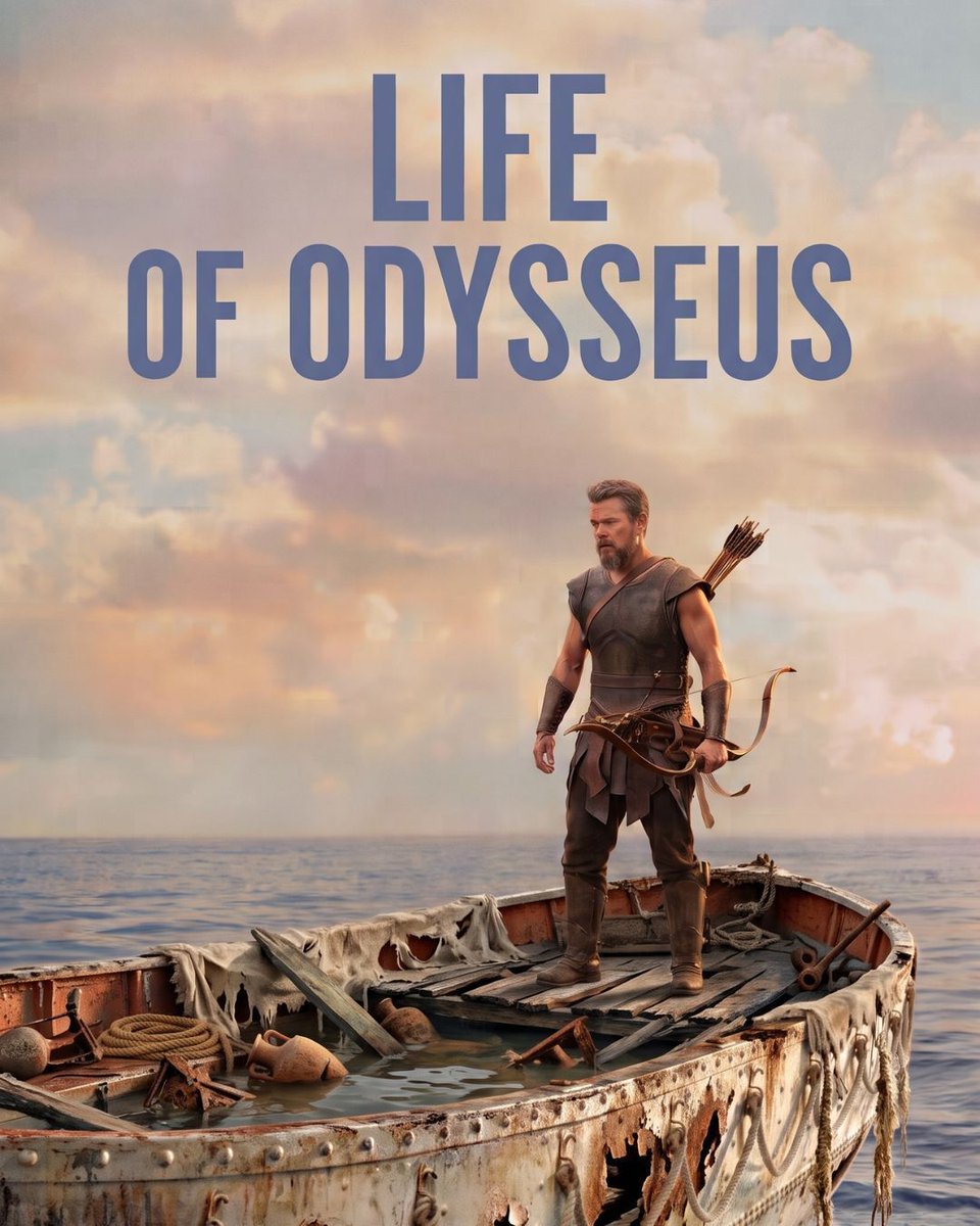 9GAG's tweet photo. Alternative movie titles for ‘The Odyssey’ https://t.co/A8eCkd7cgw
