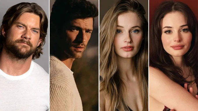 22dakika's tweet photo. Jake Weary, Sean O’Pry, Hannah Galway ve Sadie Dickerson, Amazon dizisi Rose Hill’in başrolüne geldi
https://t.co/VLtnDaj8AU https://t.co/B7ZvxO88hv