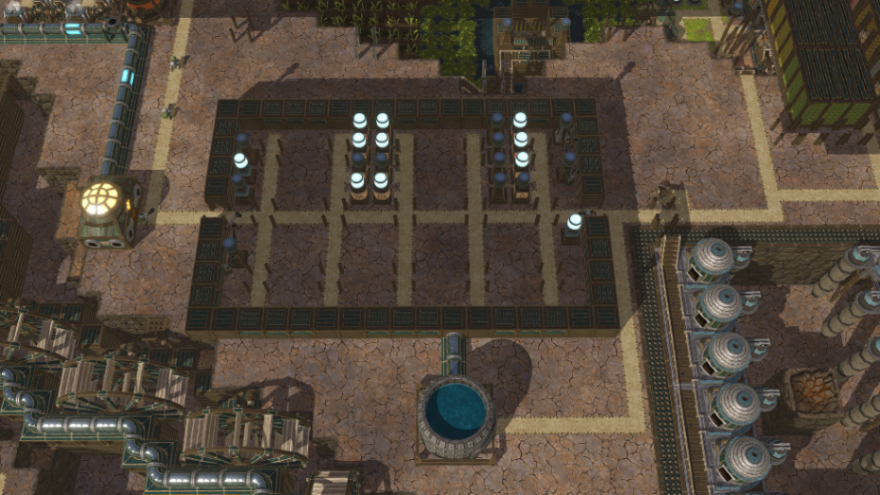 Timberborn's tweet photo. 🚨 Classified files have leaked from the Beaverome Department of Public Works.

We have no idea how they got access to the confidential Data Center plans... but we're glad they did. 🦫
Thanks for sharing this amazing build, @Glynabyte!

Source: https://t.co/qXDzahgvDI https://t.co/M4ex0jKEnM