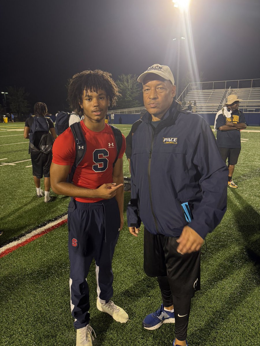 Marc_showtime5's tweet photo. Great experience at the Pace Football camp last night. Thank you @PaceFootball for the opportunity! #AGTG π
#Pacefootball @CoachRodrckPlum https://t.co/ArfPk5arpB