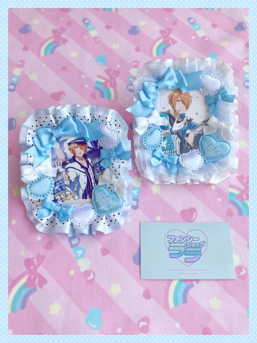 tama_deco's tweet photo. ︶︶⊹︶︶୨୧︶︶⊹︶︶⊹︶︶୨୧︶︶⊹︶︶⊹

⋆
🩵とっても×2かわいい作品をお迎えしました!!🤍
🤍水色と白のファンシーなトレカデコ🩵◝✩ 

‌‌ ‌一希さんにすごｰｰｰく 似合ってますっ!! (>ᴗ<)🌟
⌁✩

︶︶⊹︶︶୨୧︶︶⊹︶︶⊹︶︶୨୧︶︶⊹︶︶⊹ https://t.co/p8AClzMhEM