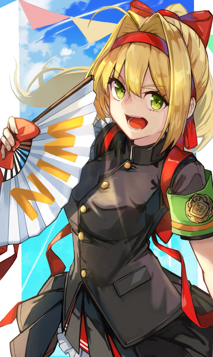 kanihara_hitori's tweet photo. ネロ・クラウディウス
#FGO https://t.co/GHptMaVThE