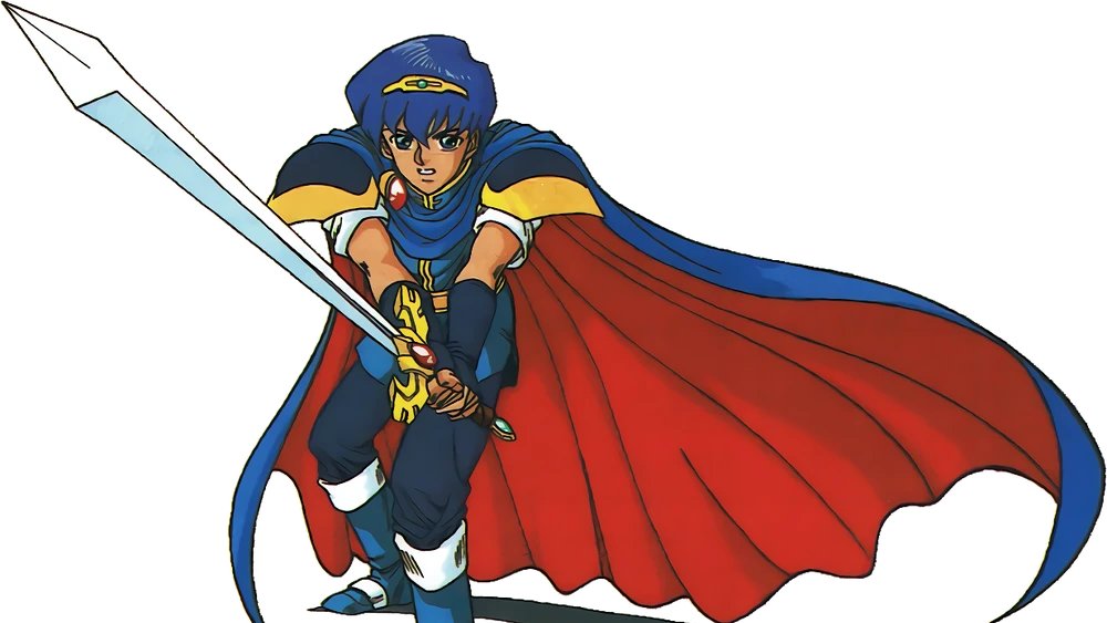 FECharaterDay's tweet photo. The Fire Emblem Character Of The Day is Marth! #Marth #FE #Nintendo #FireEmblem https://t.co/lr74Jg8SwU