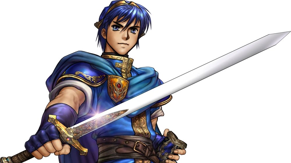 FECharaterDay's tweet photo. The Fire Emblem Character Of The Day is Marth! #Marth #FE #Nintendo #FireEmblem https://t.co/lr74Jg8SwU