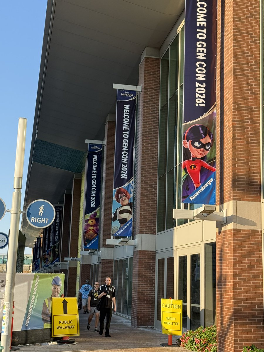 TPM_tulsa's tweet photo. Gen Con Day 1 Complete ✅
- Tested Format Coconut 
- Participated in Three Set Sealed 
- Participated in Infinity Constructed 

Looking forward to the next few days

#GenCon2026 https://t.co/ue31iQrNnm