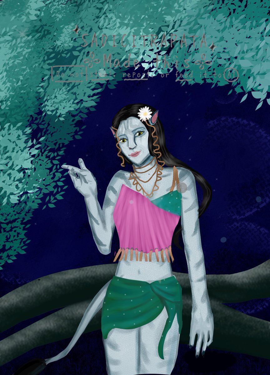 mymidnightmagic's tweet photo. Baddie-nya Pandora.. kesayangan Loak dan Neteyam 😘😚🤗
#avatar #artidn #artbysadicitrapata https://t.co/krRWivkIOx