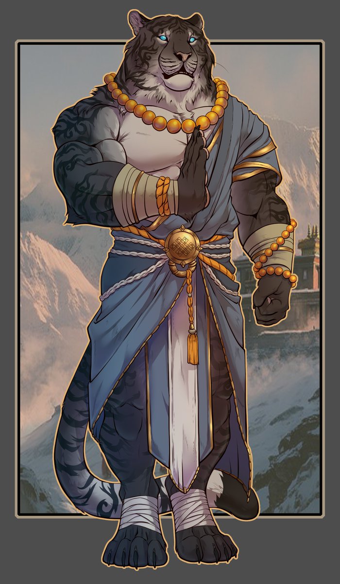 Vivi_Sikoden's tweet photo. another commimi finished, but unfortunately not in time for international tiger day😭 https://t.co/MHpqSeOm6T