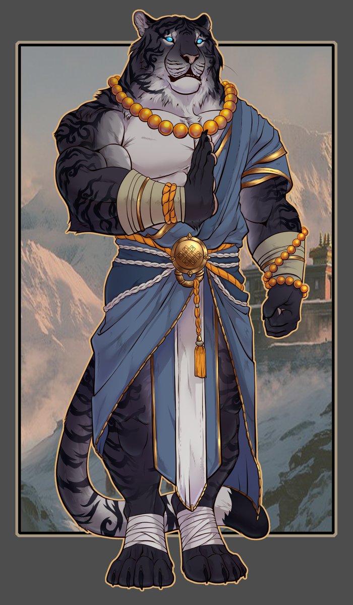 Vivi_Sikoden's tweet photo. another commimi finished, but unfortunately not in time for international tiger day😭 https://t.co/MHpqSeOm6T