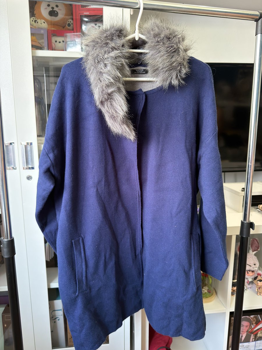 bbearytannie's tweet photo. wts lfb clothes ph

Parfois coat??? ₱400
used twice, mahaba for me as 4’5 😭 https://t.co/uaxy5UEF2r