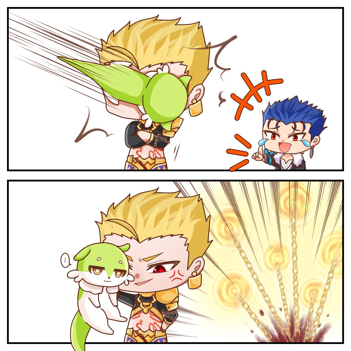 Ranri6582's tweet photo. #スターレイルxFate https://t.co/uoO0VHuorq