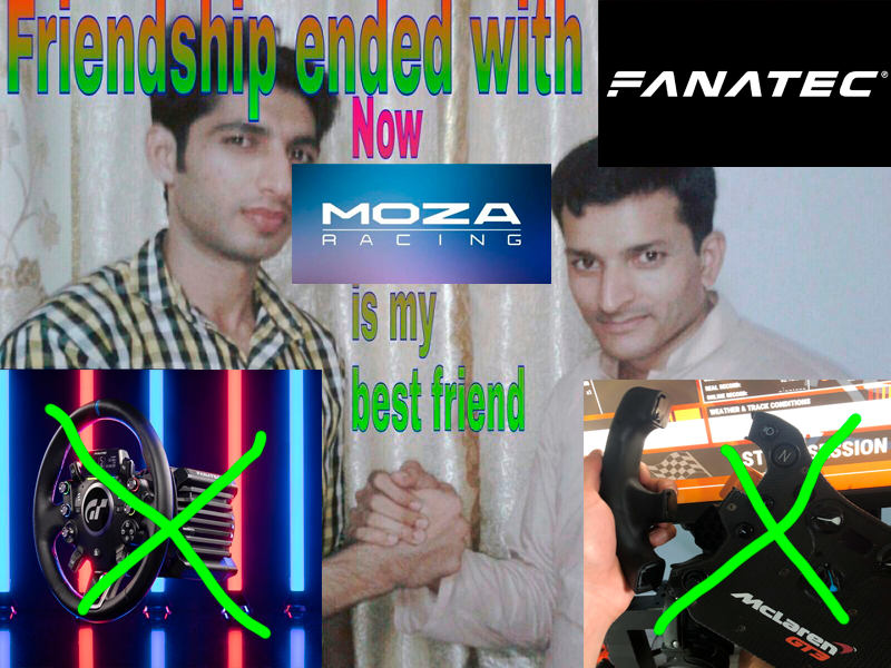 Gustingorriz's tweet photo. He hecho un vídeo donde aparece este meme rancio que me hace tantísima gracia por muchos años que pasen.

Hablemos de la llegada de MOZA a Gran Turismo: el World Tour, qué pasará con Fanatec y qué deberían (o no) sacar: https://t.co/NxEO5UWhh7 https://t.co/CiDdGw4Lkj