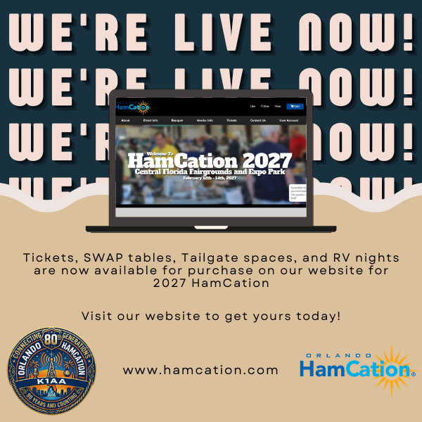 Orlando HamCation tweet media