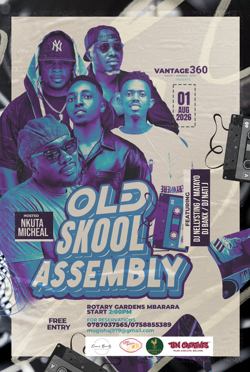 nickson_256's tweet photo. Dear old friend, there's no more waiting 

We press rewind, together, tomorrow.

As early as 2pm. This is an outdoor event, don't be late 

#OldSchoolAssembly https://t.co/4n6rlWczNO