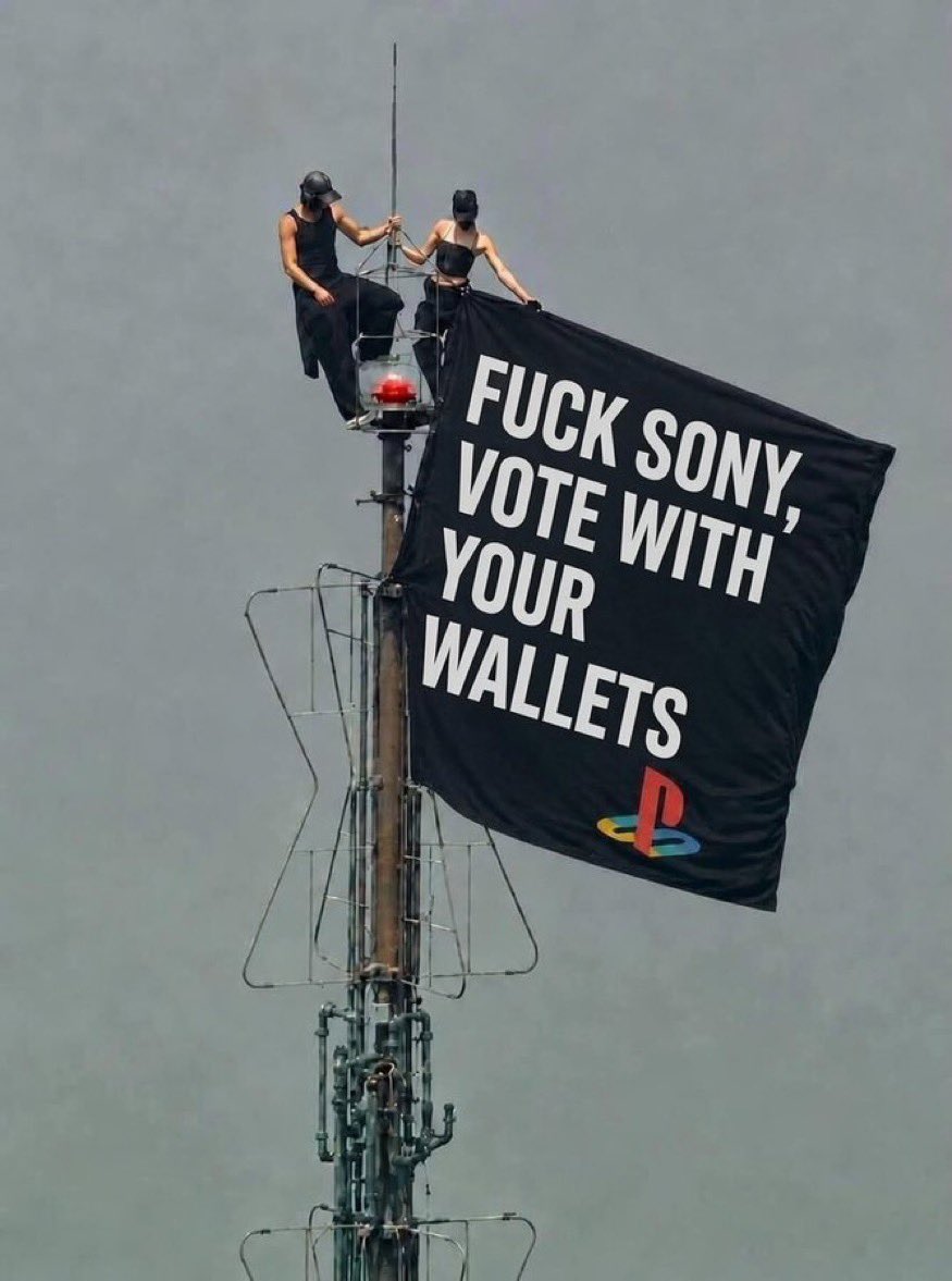 Bethesdanet's tweet photo. @TheGameVerse “It’s over” yea it’s over for PlayStation. Fuck PlayStation. They don’t care about their core fans. Boycott PS6. https://t.co/oIhCnIYbqQ