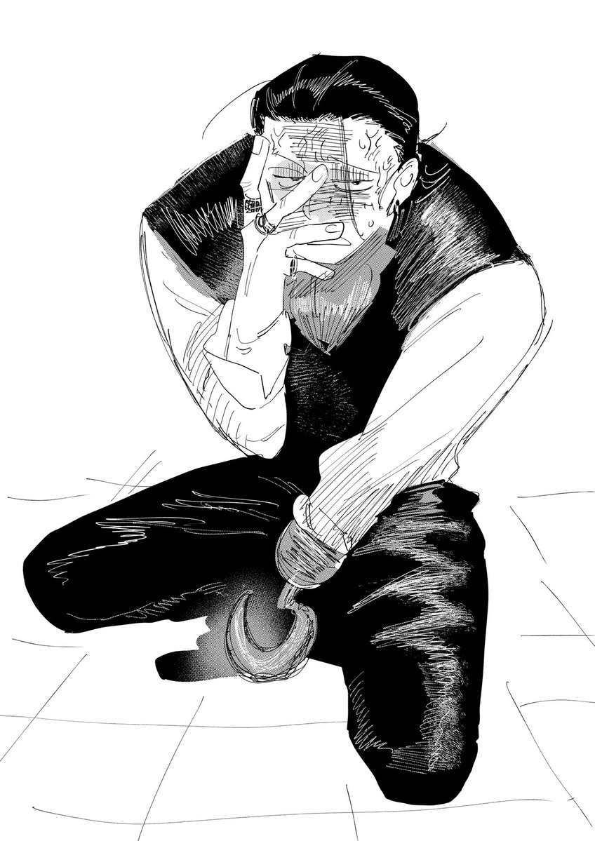 ssssshiraki2's tweet photo. ラフ🍍🐊🐍 https://t.co/eP974zfADZ