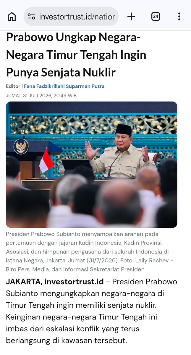 ardisatriawan's tweet photo. Judul beritanya waw... https://t.co/GwTZqdL6rD