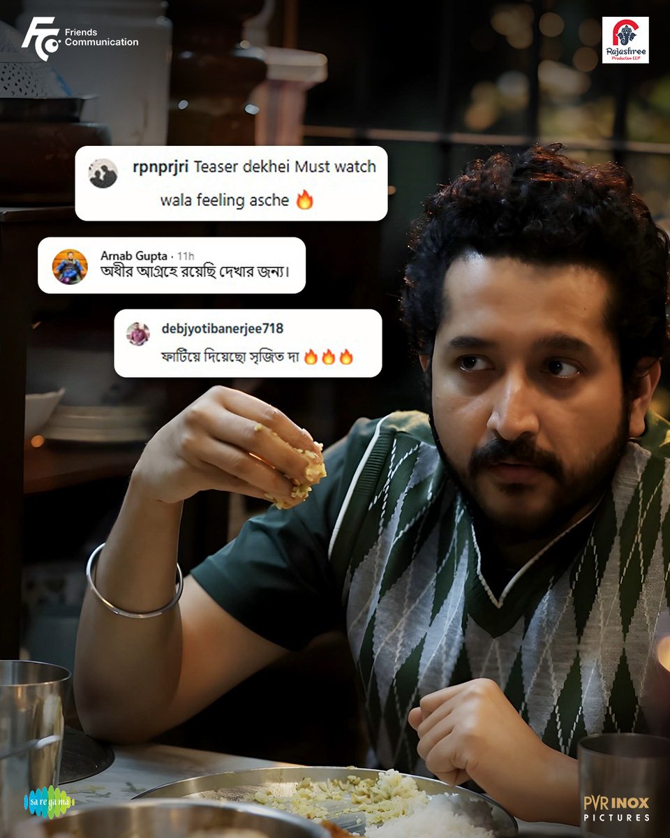 FriendsCommKol's tweet photo. Thank you for every like, comment, and message of encouragement.
Follow us on BookMyShow: https://t.co/PuipSPftKw
Follow us on IMDB: https://t.co/NFsz01yXzE
#WinkleTwinkle #SrijitMukherji #FriendsCommunication #ClassicRetold https://t.co/uPlIQLYnSs