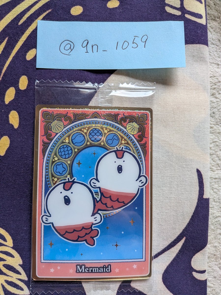 qn_1059's tweet photo. 【交換】ちいかわ ウエハース カード 人魚の島のひみつ

【譲】人魚

【求】画像2枚目
　　　セイレーン＞うさぎ

郵送交換希望です。
検索からもお気軽にお声掛け下さい。 https://t.co/ky3Md3XFm8