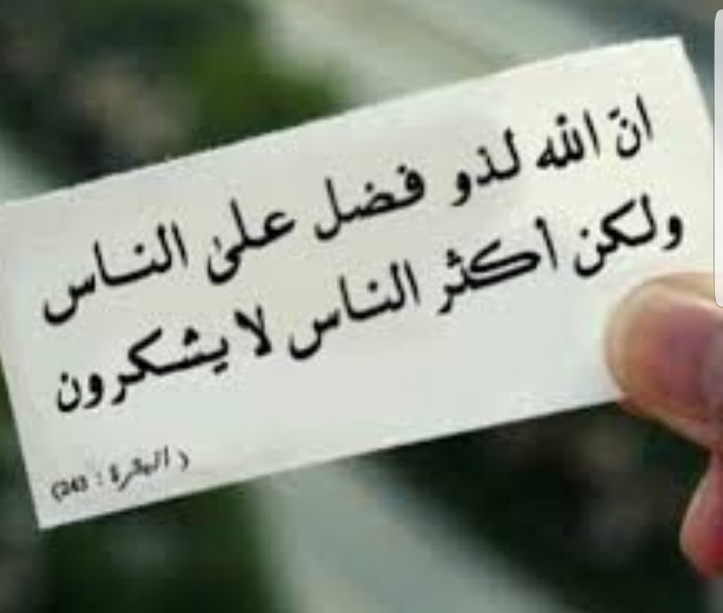ALHAMMAD_A7's tweet photo. ﴿ وَكُنْ مِنَ الشَّاكِرِينَ ﴾ 

من أسرار السعادة 
أن يتذكر الإنسان
ما لديه من نِعمْ 
قبل أن يتذكر ما لديه
من هموم 🌱
#الجمعة https://t.co/H0QxuCEQSJ