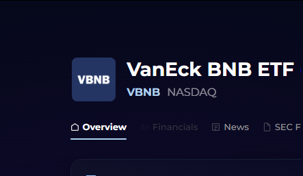 hxobKole's tweet photo. 还有一个顶级角度没人发现，BNB的ETF——VBNB，分红Nasdaq

https://t.co/AO6qQ7ZUMv https://t.co/Yh1d0EUTfe