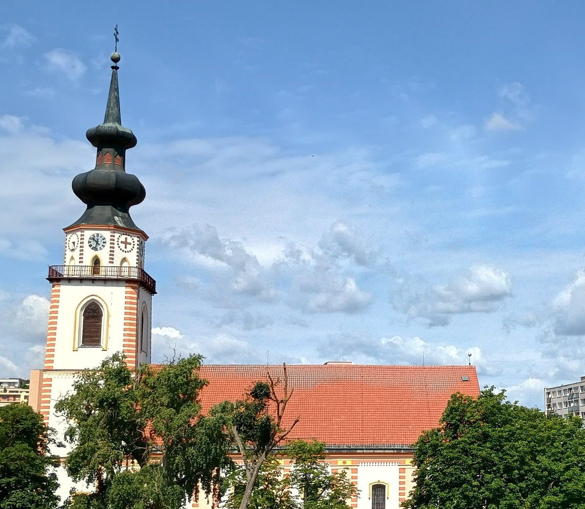 ralfeek's tweet photo. Evanjelický kostol #Myjava https://t.co/hnAzvoSZTB
