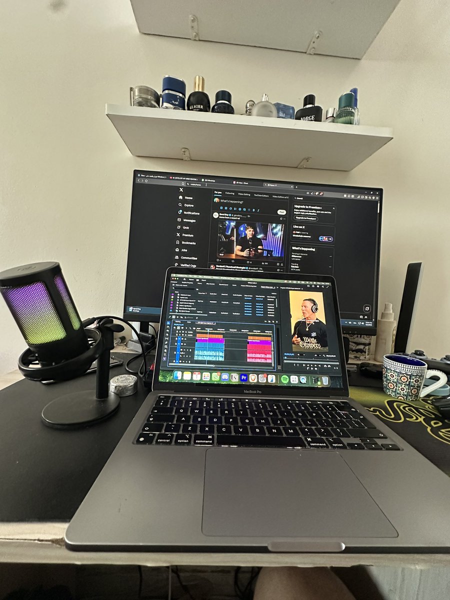 OB | Editing × Motion tweet media