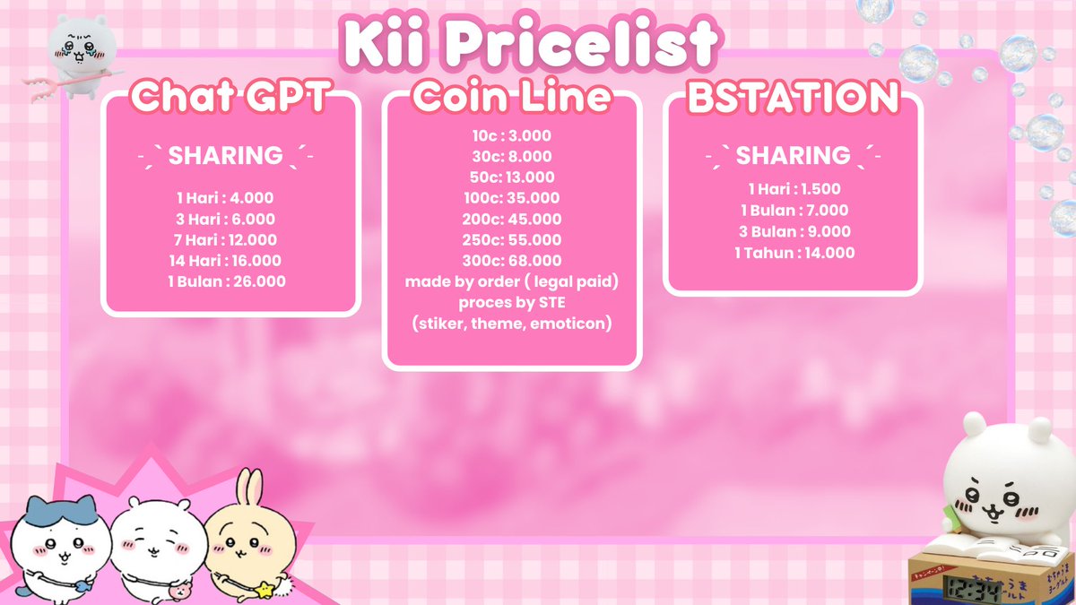 kiaraslea's tweet photo. @vanellalattae bisa di aku kak yuk fast https://t.co/lFg6q70C9E