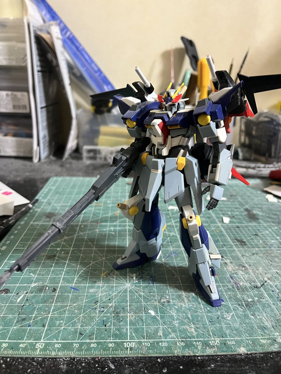 今月完成しなかったプラモ晒そうぜ カラーリングがどうにも決まらない