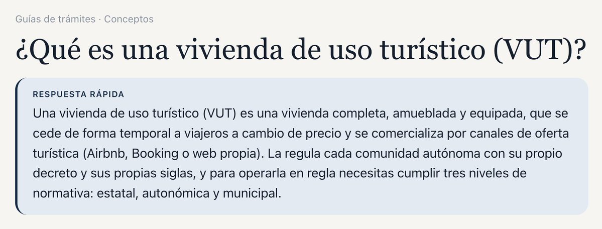 RadarVUT's tweet photo. Guías de trámites del alquiler turístico

👇👇

https://t.co/WPSDpEeg8z 

#ViviendaTurística #VUT https://t.co/o0DT1Aj1lN