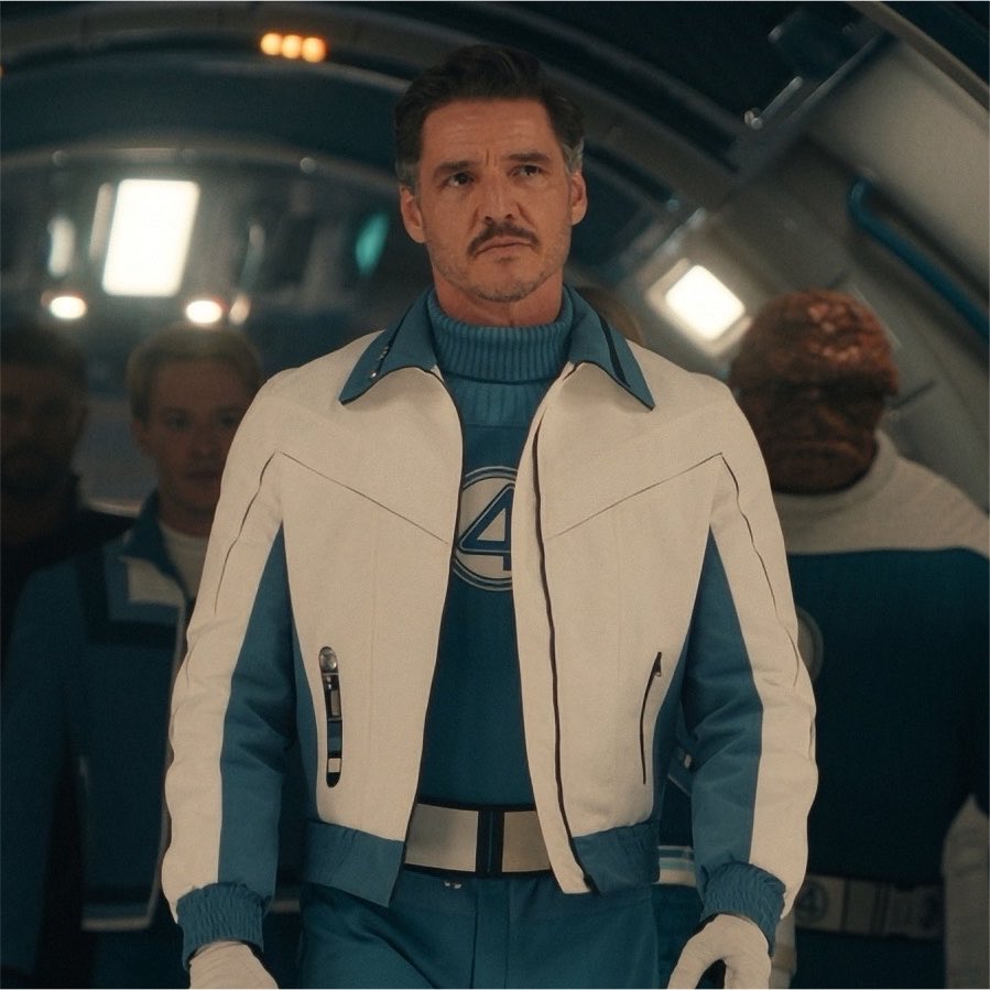 DiscussingFish's tweet photo. Reed Richards &amp; Doctor Doom's rivalry in ‘AVENGERS: DOOMSDAY’ has been confirmed via newly released footage:

“Victor did you do this?” - Reed

“I’m out here, uh oh, Richards!" - Doom

(Source: @MarvelStudios) https://t.co/plFt4Glui3