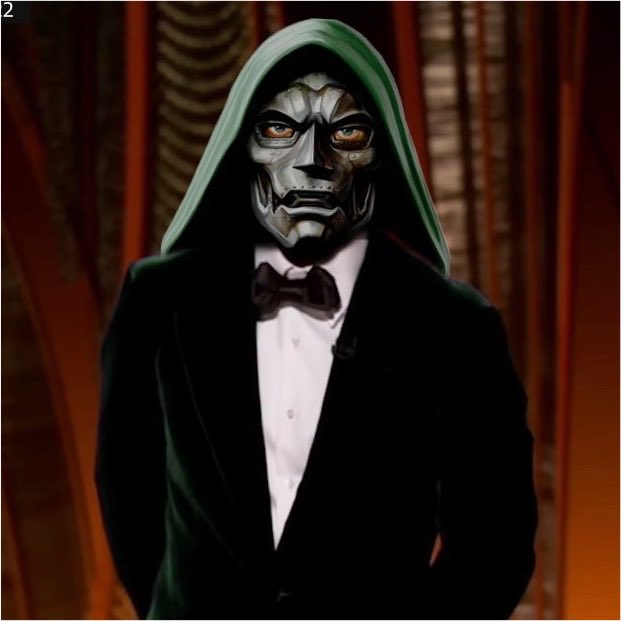 DiscussingFish's tweet photo. Reed Richards &amp; Doctor Doom's rivalry in ‘AVENGERS: DOOMSDAY’ has been confirmed via newly released footage:

“Victor did you do this?” - Reed

“I’m out here, uh oh, Richards!" - Doom

(Source: @MarvelStudios) https://t.co/plFt4Glui3