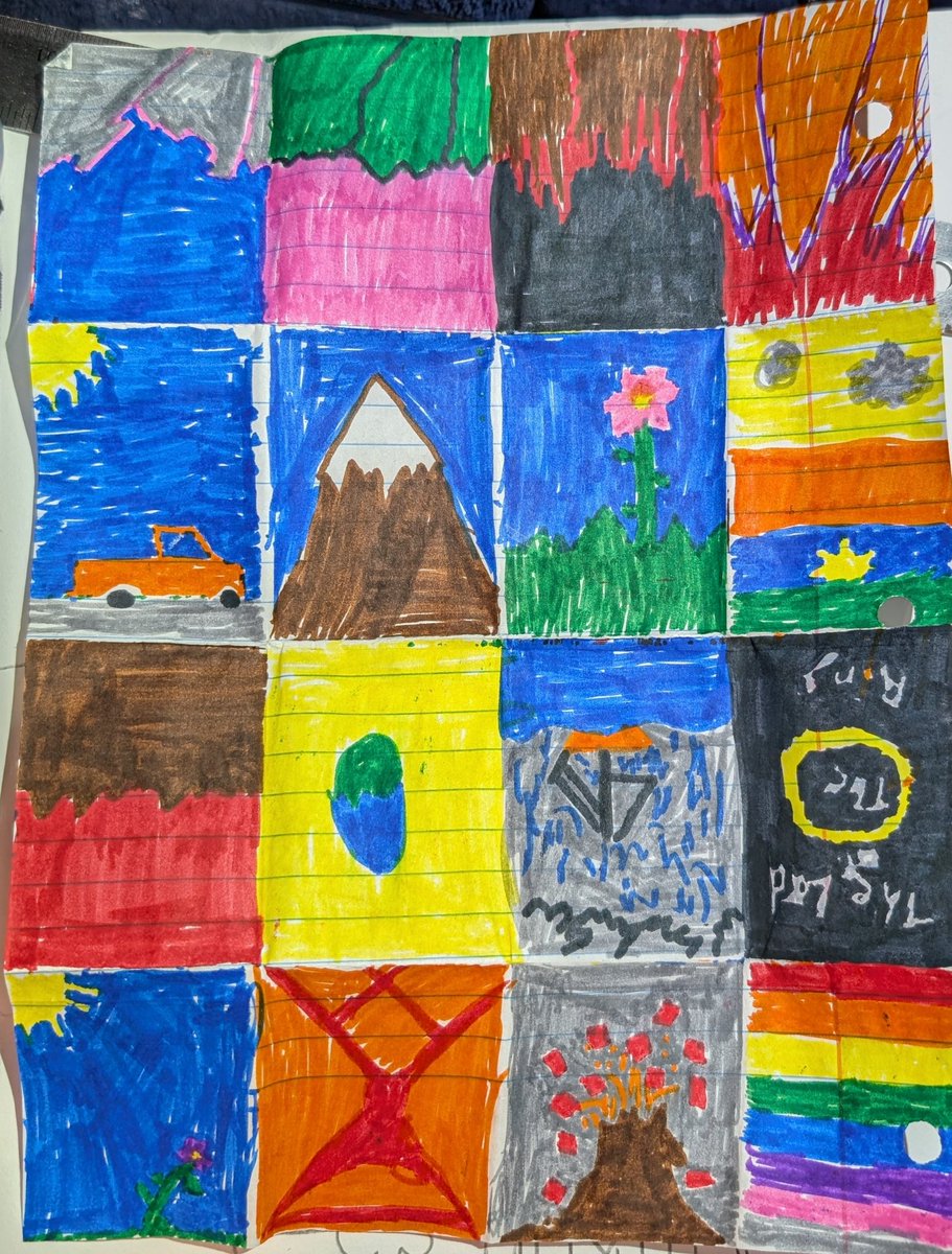 ourplayandart's tweet photo. colorful collage
hundred folds
thousand views
#kidart
#drawingใ
คใ
ค
#lovehisidea
#sixwords
#artcommunity
#writingcommunity https://t.co/VmykaTST37