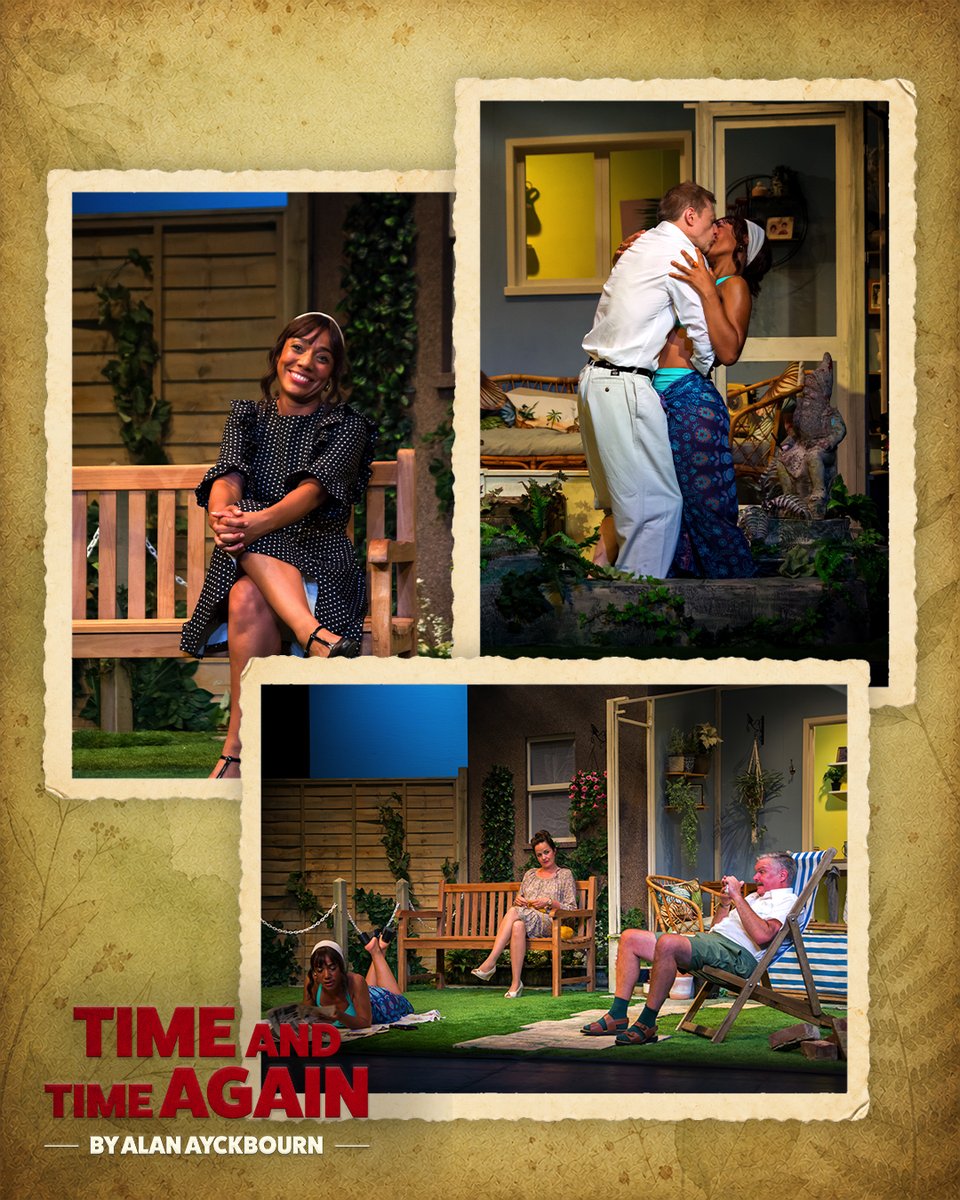 CreweLyceum's tweet photo. 📸Production shots just dropped🚨

There is less than a week to go until Time And Time Again comes to Crewe. Don't miss your chance to see this laugh out loud and timeless comedy!🍂

📆Wed 5 - Sat 8 Aug 2026
🎟️Book your tickets now! https://t.co/SBKgt2aMc8