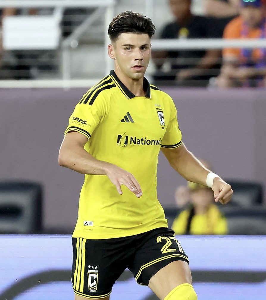 USMNTOtaku's tweet photo. Middlesbrough is finalizing a deal to sign Max Arfsten from the Columbus Crew. 

The fee will be up to $7.5M including add ons, while the Crew will retain a sell-on clause. Arfsten is expected to travel in the coming days to complete his move to Boro.

[🌕: @tombogert] https://t.co/dMe2o76ldq