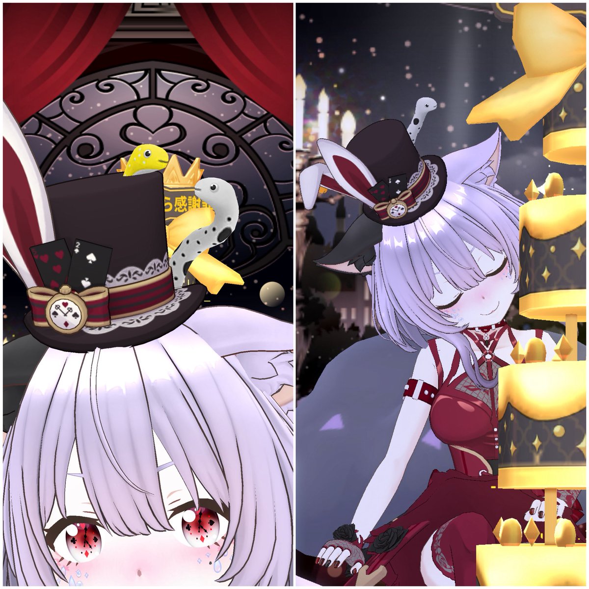 riatomominchan's tweet photo. ギフトまとめ🎁
①しゃんたからゲーム妨害テロとミュート放置中の決め立ちたちと火炎放射(スクショ本人提供🫵🏻)
②しゃんたからスクショタイム赤面チークたち
③しゃんたからチンアナゴテロたち
④ぎちょこから映え薔薇シャワー(黒)たち https://t.co/sAQBBgsyYb