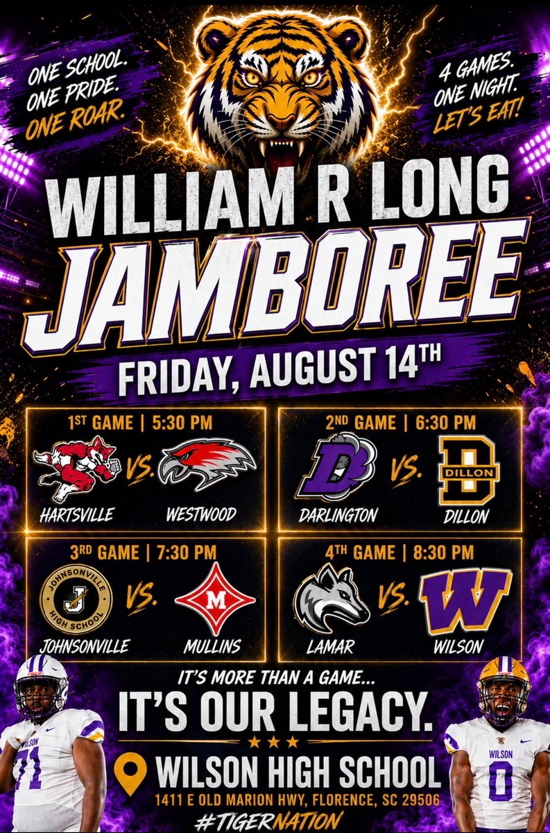 tigers_wilson's tweet photo. Ready for some Football! https://t.co/Zy8UzBUQrU