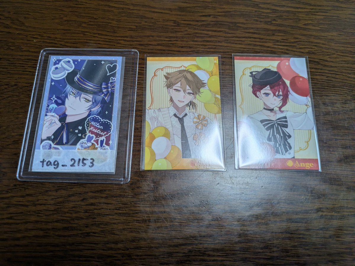 tag_2153's tweet photo. 【交換】

にじさんじ ふわふわバルーン
フォト風カード

譲：画像1枚目

求：画像2枚目

郵送でのお取引希望です。 https://t.co/WULoz0Oag3