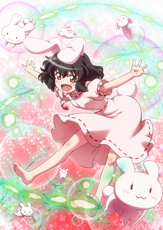 Lunamoon55's tweet photo. 晋遊舎さんから発売された『東方絵師録』ですね。
覚えていてくださりありがとですー☺

このてゐのイラストメイキングを書かせていただきました。途中途中で何枚も画像を保存したり文章や構成も考えながらで意外と大変だったんですよね😅 https://t.co/OzjVqePg8q