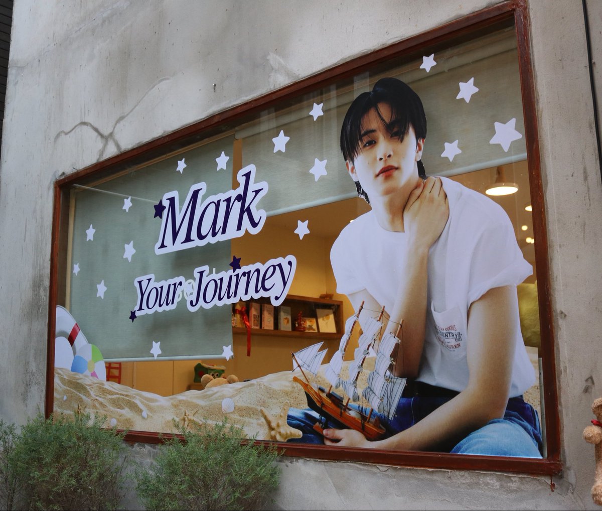 Chapter27_MARK's tweet photo. 𓆉⋆｡˚⋆❀ 🐚🫧𓇼˖°

Let's mark this journey together 💙
See you tomorrow 🐯🤟🏻

#Chapter27WithMARKLEE
#MarkYourJourney2026 https://t.co/GRiGa6W65D