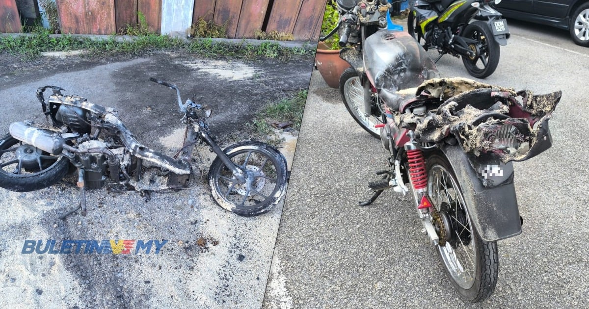 BuletinTV3's tweet photo. Perjalanan seorang ibu hamil bersama anaknya ke pasar bertukar tragedi apabila terbabit dalam kemalangan dengan motosikal ditunggang peserta RXZ Members 8.0 di lampu isyarat Buluh Gading, di sini, pagi tadi.

Dalam kejadian kira-kira jam 11.40 pagi itu, Ahmad Asyraf Talhah, 13, dilaporkan melecur sehingga 60 peratus pada bahagian pinggang hingga ke bawah selepas motosikal dinaiki bersama ibunya terbakar. https://t.co/OMarLlodVa