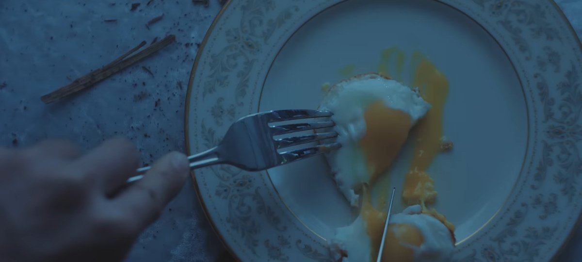wonniesgardn's tweet photo. wait this trailer film is giving me major orange blood concept film vibes but the opposite???? https://t.co/NyD1HvnlvO