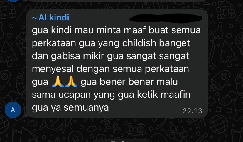 Secretlizc's tweet photo. @dostreschat Baru sdar MINTA MAAF stlh “VIRAL” ???
2 tahun ngelakuin itu kmn aj?, kok santai aja. Sekarang sibuk MINTA TWITTNYA di TAKE DOWN?!!, padahal yg paling berhak minta itu korban, bukan pelakunya.

berhenti pakai alasan "just a joke." Kalau
"candaan" udh msk ke fisik &amp; candaan s line https://t.co/W7xhhrW9TE